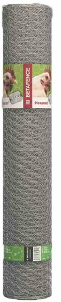 Betafence Grillage Hexanet 10m x 50cm zingué (13mm)