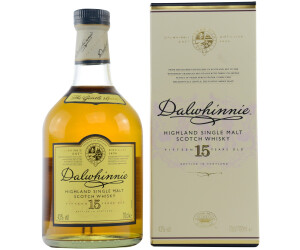 Dalwhinnie 15 Jahre 43% ab 33,99 € (Februar 2024 Preise) | Preisvergleich  bei | Whisky