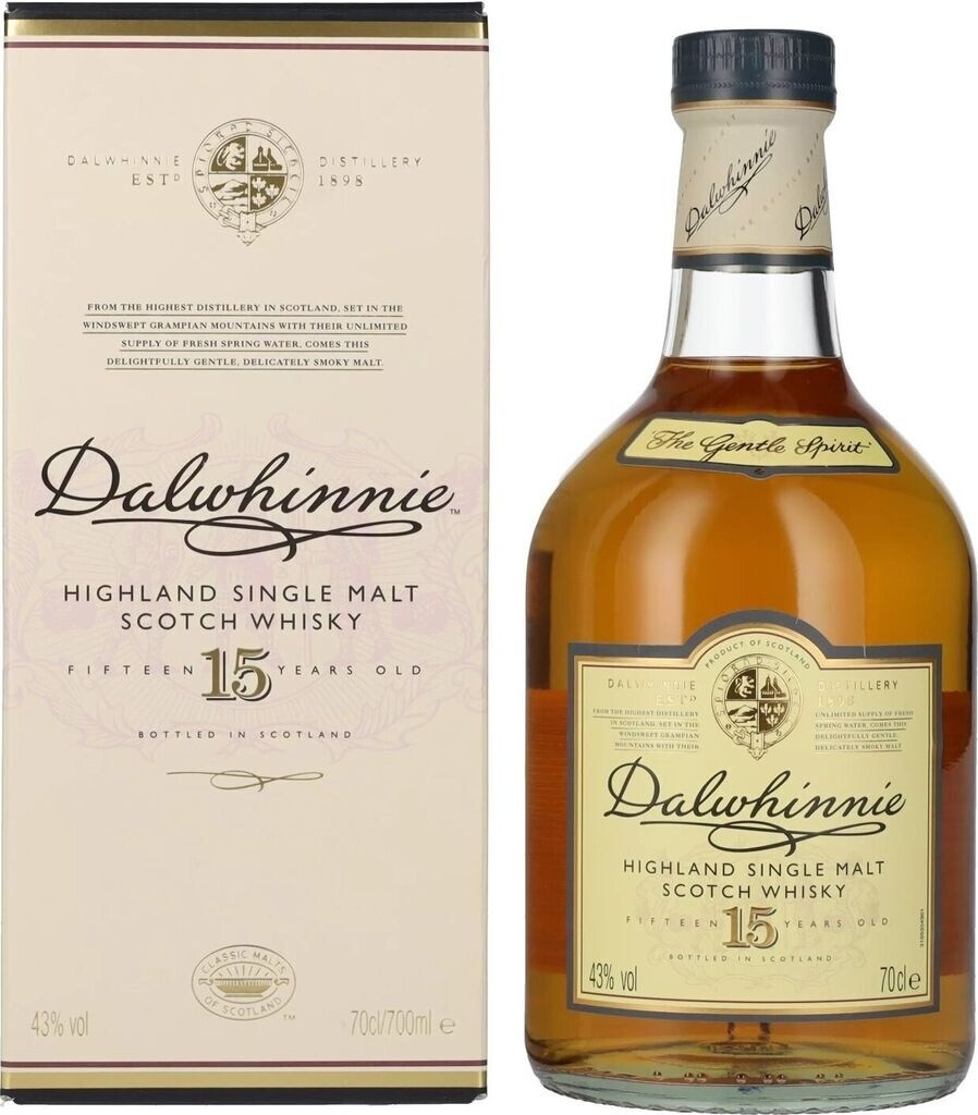 Dalwhinnie 15 ans 43 %