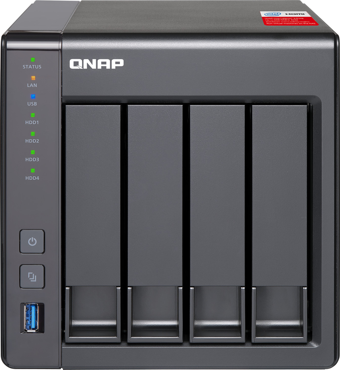 QNAP TS-451+-8G16To
