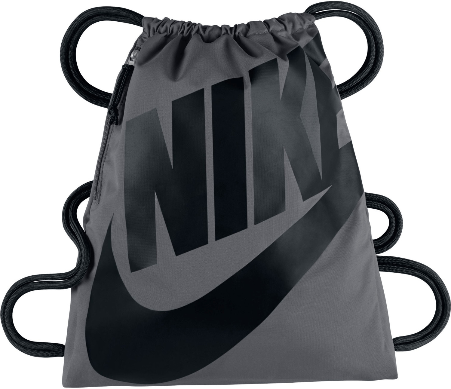 Nike Heritage Gymsack dark grey/black (BA5351)