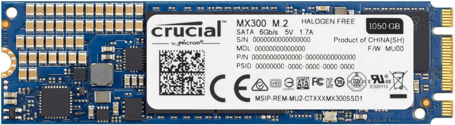 Crucial MX300 1 To M.2