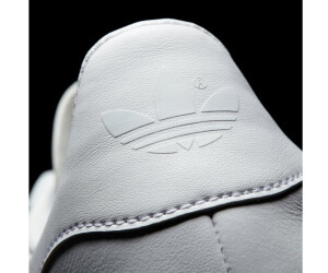 Adidas originals mens gazelle trainers white metallic gold hot sale