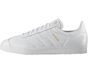 adidas gazelle white gold metallic