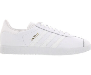 Buy Adidas Gazelle White/White/Gold Metallic from £60.00 (Today) – Deals on