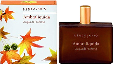 L'Erbolario Eau de Parfum Ambraliquida (50ml)