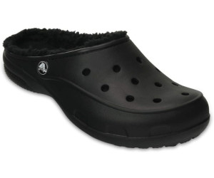 womens lined crocs size 9