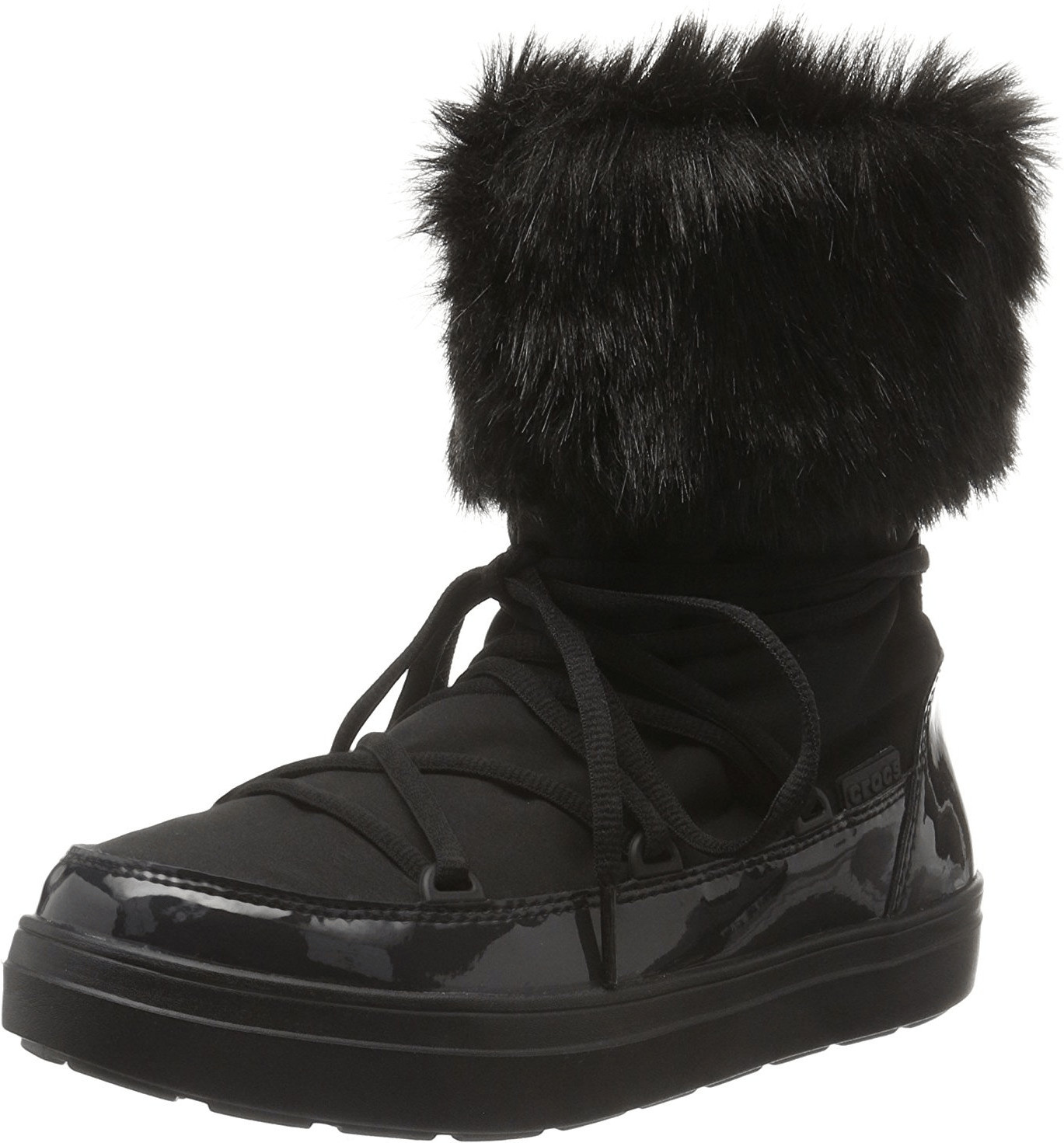 Crocs Women's LodgePoint Lace Boot black