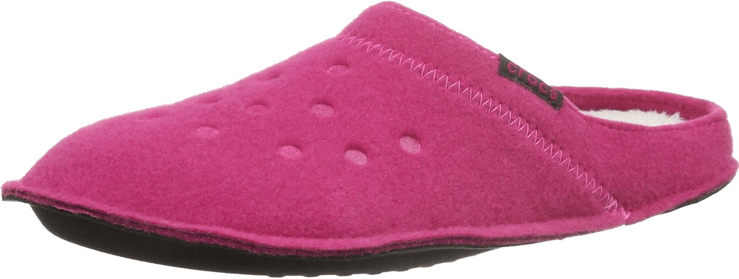 Crocs Classic Slipper candy pink/oatmeal