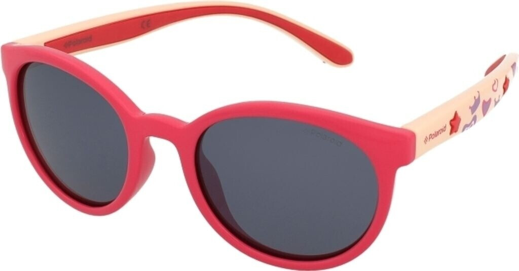 Polaroid PLD8014/S MBTAI (pink-light pink pattern/grey polarized)