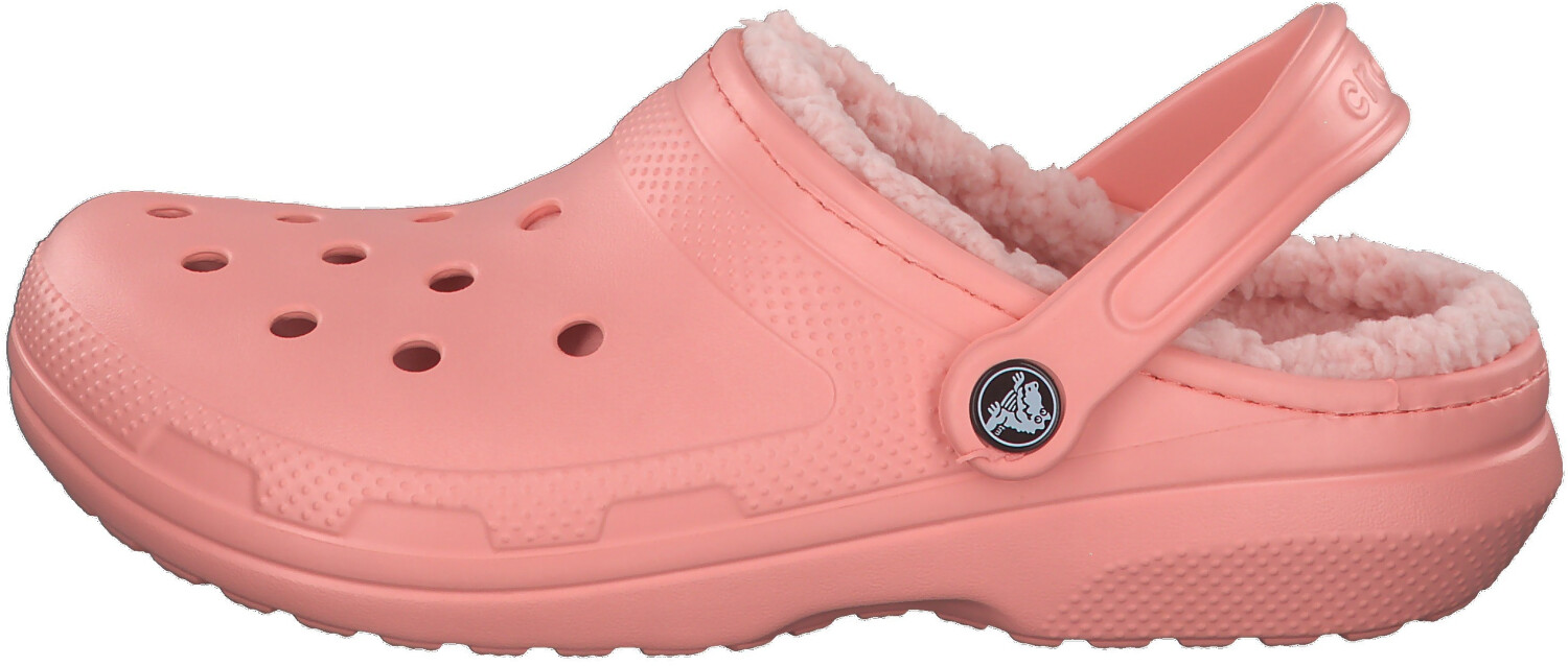 fuzz lined crocs on sale