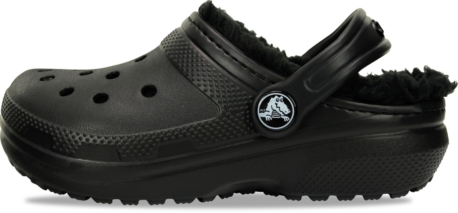 Crocs Classic Fuzz Lined Clog black black ab 29 79 Dezember 2024 Preise Preisvergleich bei idealo