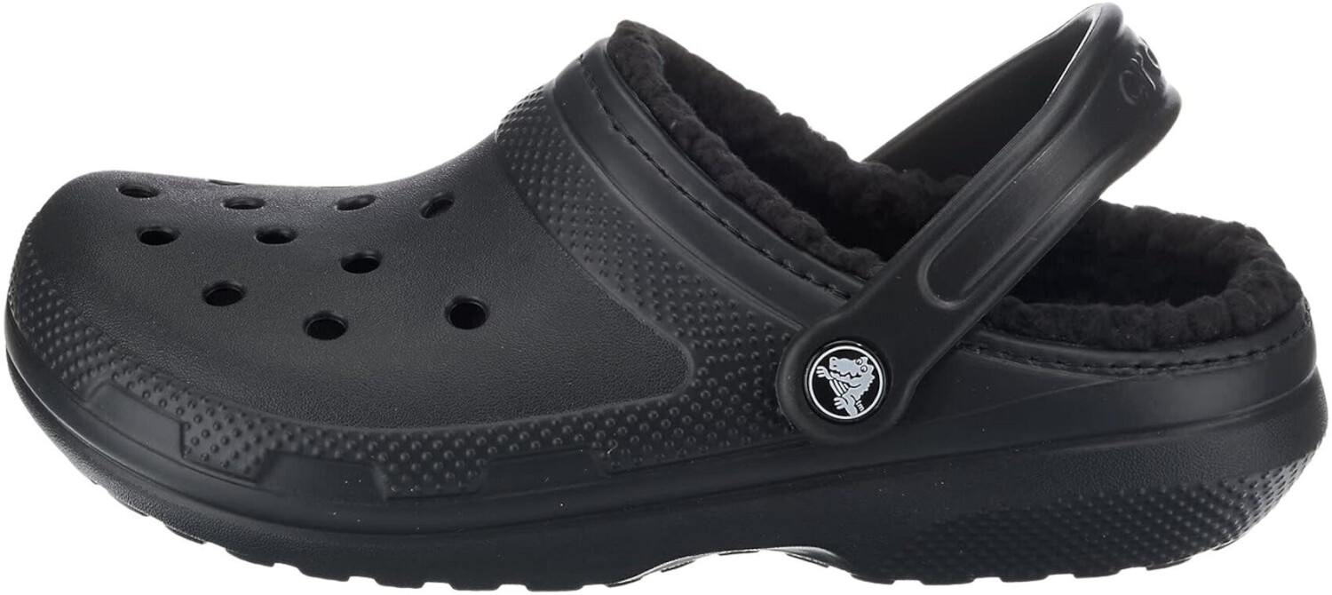 Crocs Classic Fuzz Lined Clog black black ab 29 79 Dezember 2024 Preise Preisvergleich bei idealo