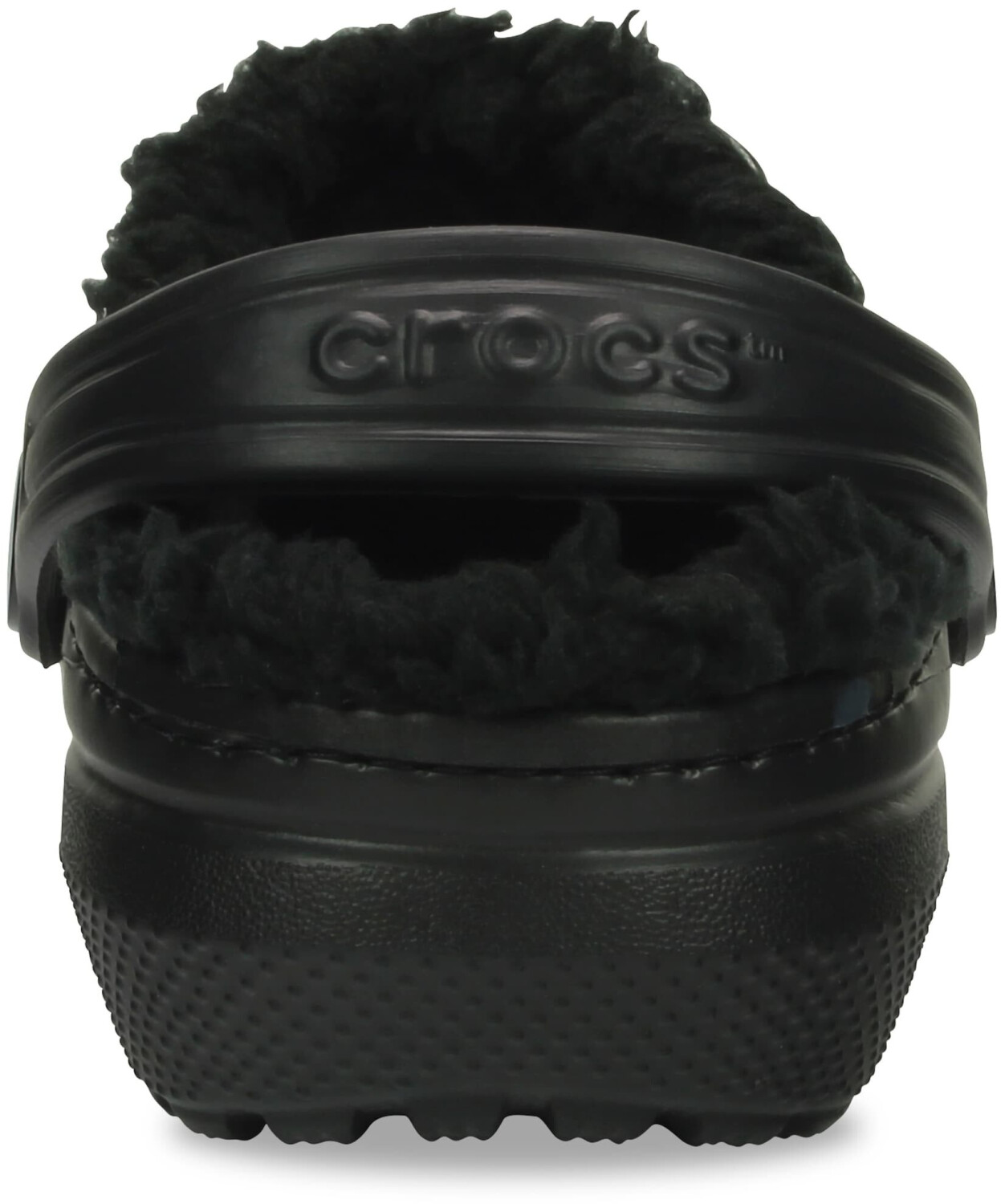 Black insulated crocs online