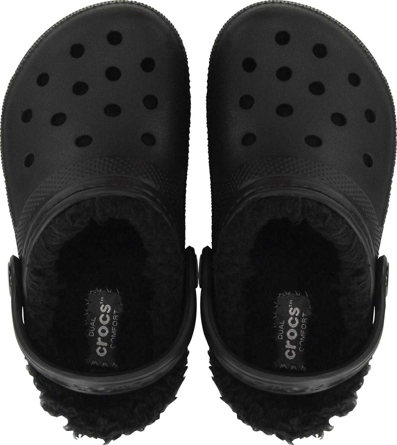 Crocs Classic Fuzz Lined Clog black black ab 29 79 Dezember 2024 Preise Preisvergleich bei idealo