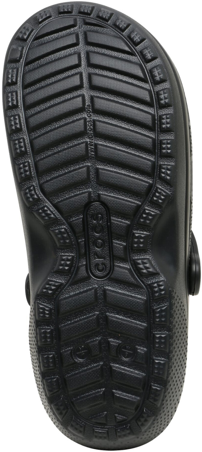Crocs Classic Fuzz Lined Clog black black ab 29 79 Dezember 2024 Preise Preisvergleich bei idealo