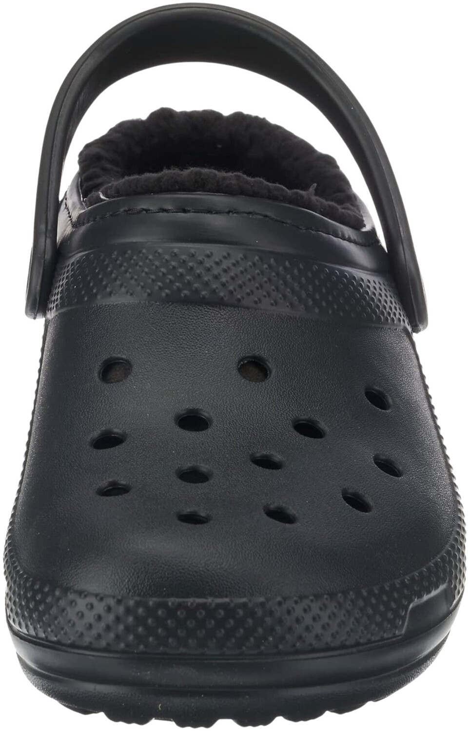 fuzz lined crocs on sale