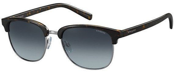 Polaroid PLD1012/S CBZ 94 (dark havana-silver/brown gradient polarized)