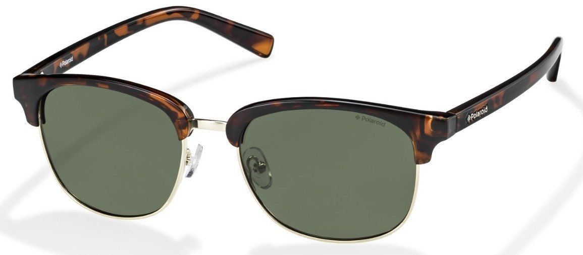 Polaroid PLD1012/S PR6H8 (light gols-havana/green polarized)