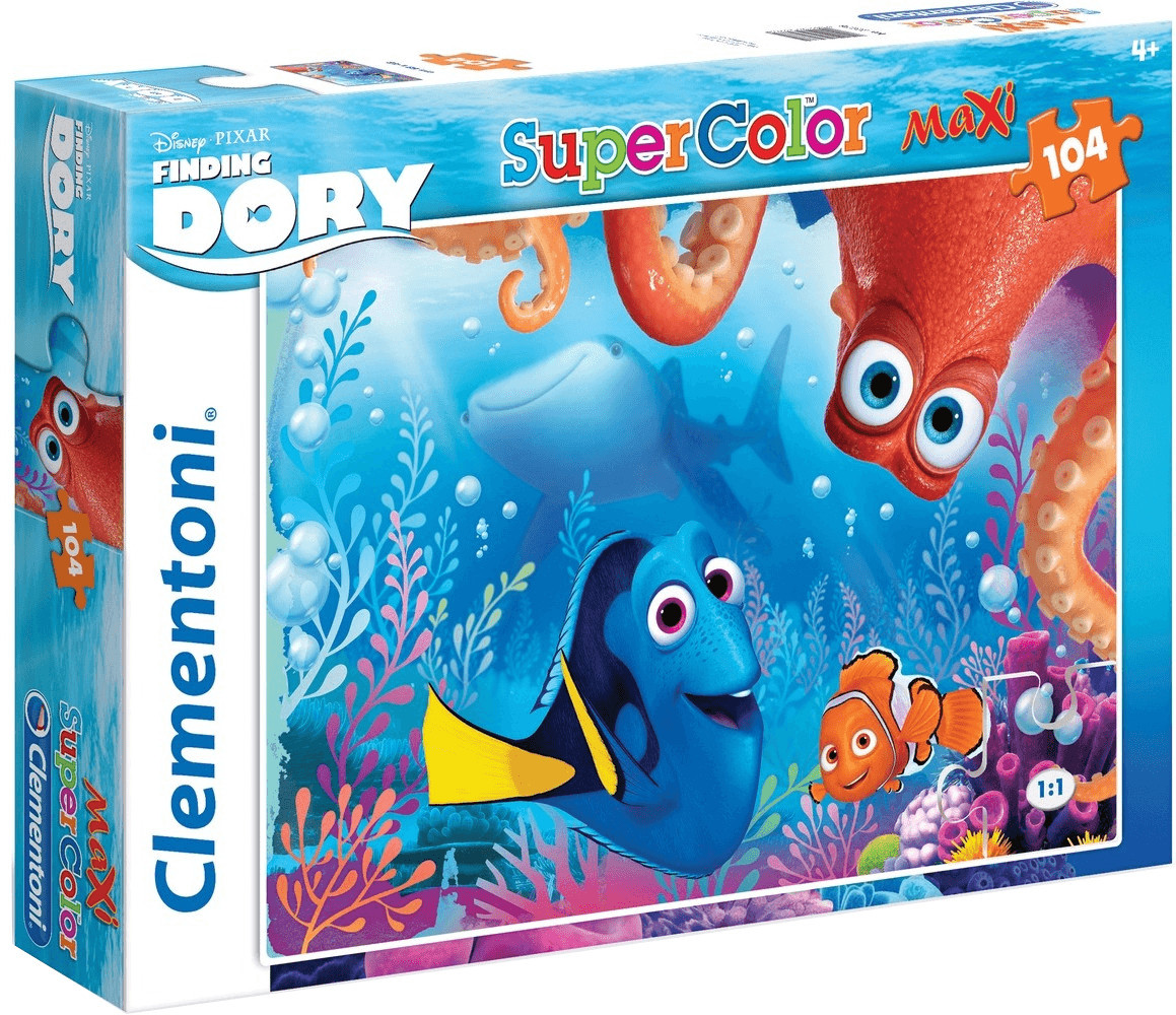Clementoni Finding Dory - Bubble buddies 104 maxi pcs