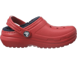 navy pepper crocs