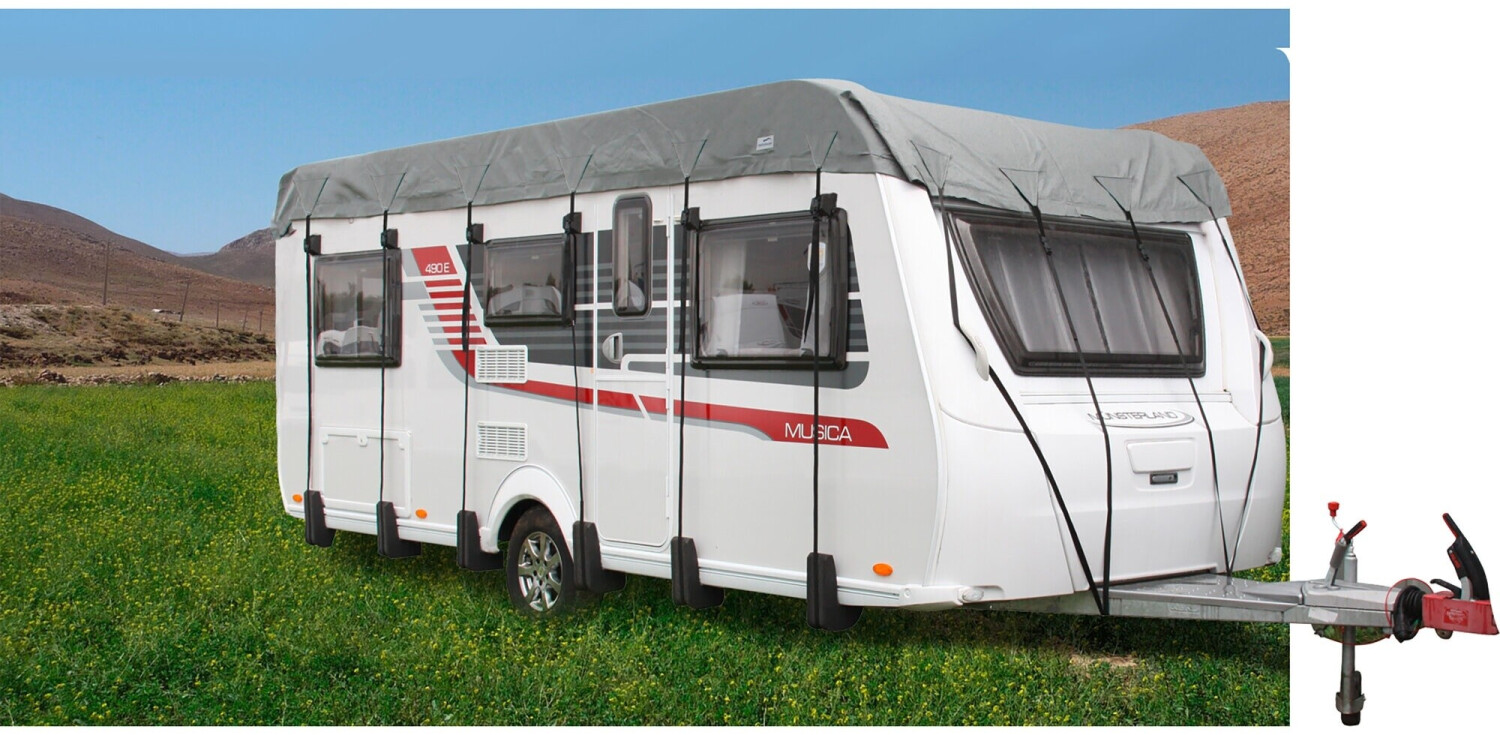 Hindermann Wintertime roof protection tarpaulin 850 x 300