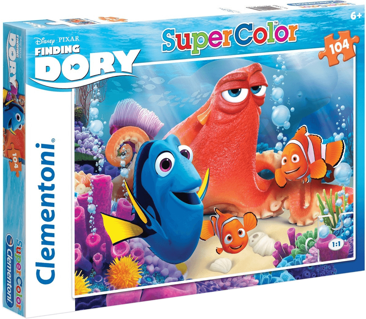 Clementoni Finding Dory - Friends make life colorful 104 pcs (27963)