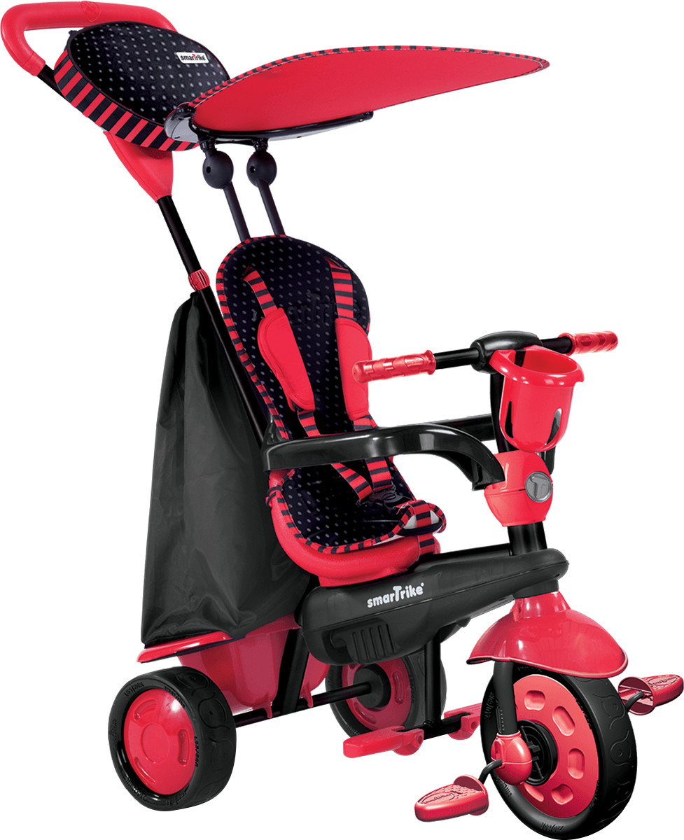smarTrike Spark 4 in 1 baby trike Red (6751500)