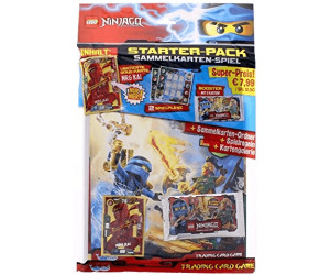 Lego® Ninjago™ Serie 5  Trading Card Starterpack 5 Booster Sammelmappe 
