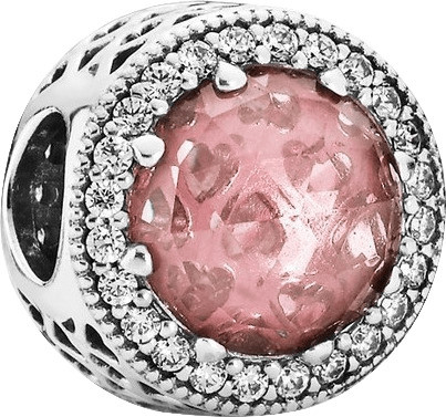 Pandora Rosy Radiant Hearts (791725NBP)