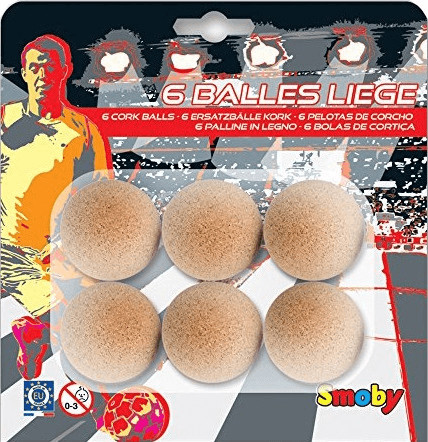 Smoby 6 balles liège