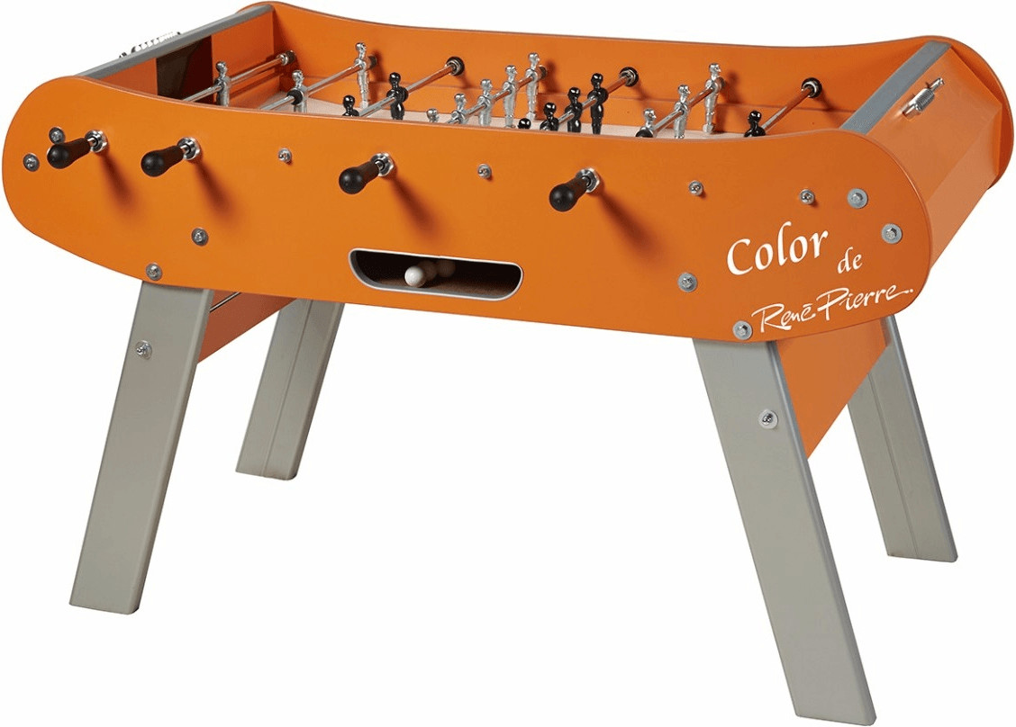 René Pierre Baby-foot color orange