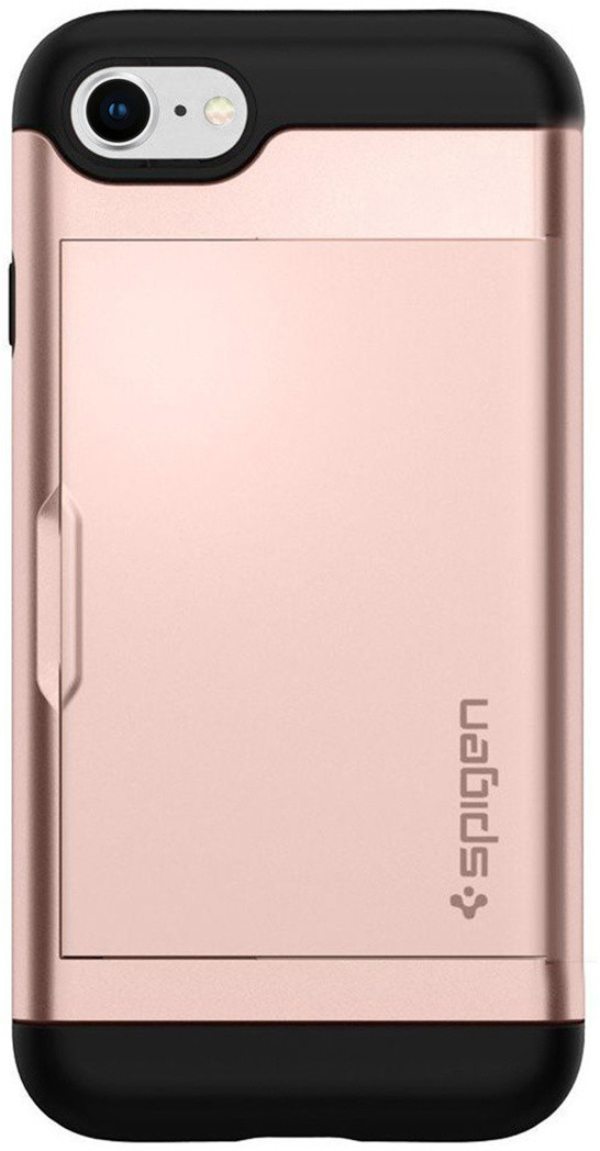 Spigen Coque Slim Armor CS (iPhone 7/ 8) or rose