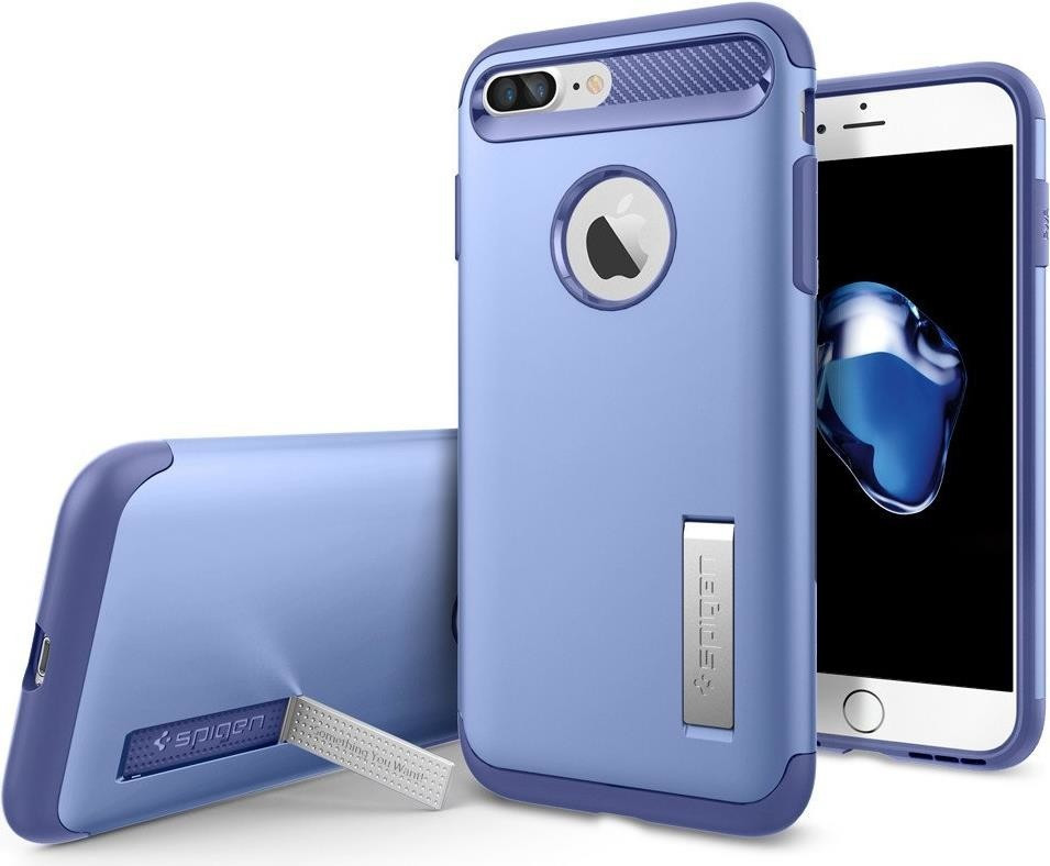 Spigen Coque Slim Armor (iPhone 7 Plus) violet