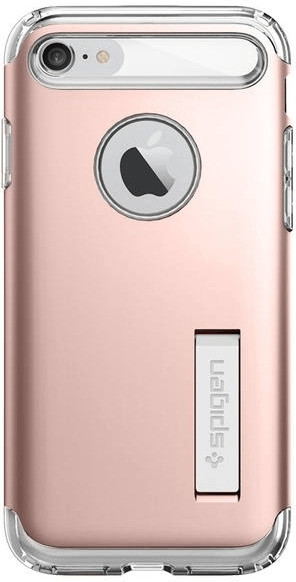 Spigen Coque Slim Armor (iPhone 7) or rose
