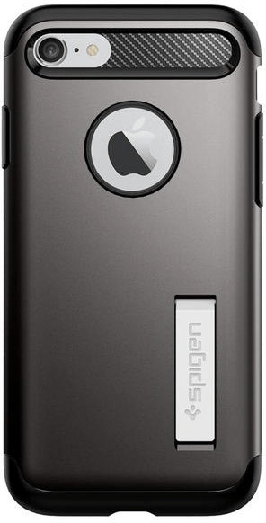 Spigen Coque Slim Armor (iPhone 7) gunmetal