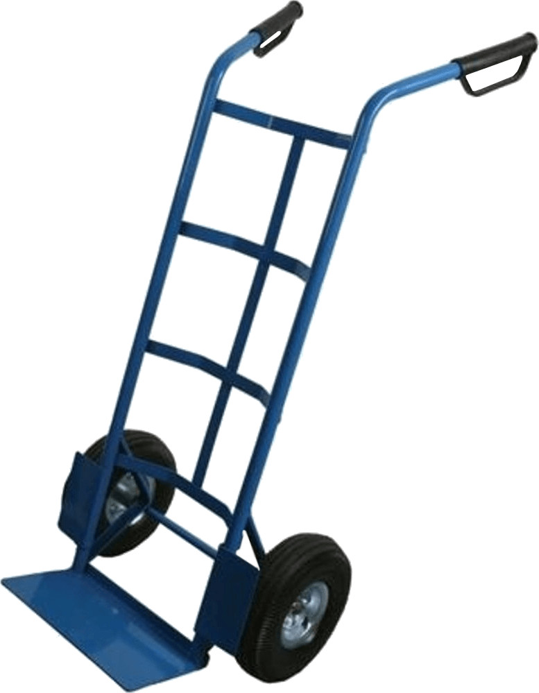 Silverline Diable à forte capacité charge max. 315 kg (868581)