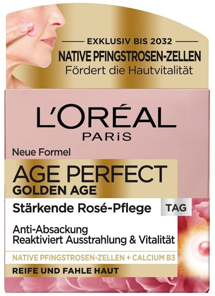 Loréal Age Perfect Golden Age Rosé Crema Día 50 Ml Desde 960 € Compara Precios En Idealo 6627