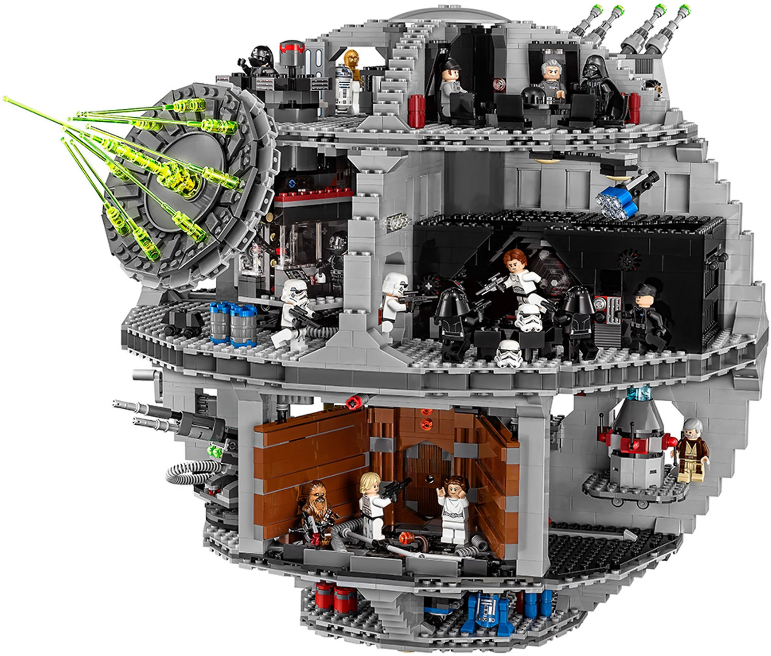 LEGO Star Wars 75159 - La Morte Nera a € 1.149,00, Febbraio 2024