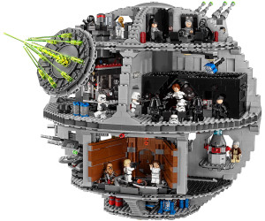 Conductividad Calígrafo Pacer LEGO Star Wars - Estrella de la Muerte (75159) desde 1.150,00 € | Enero  2023 | Compara precios en idealo