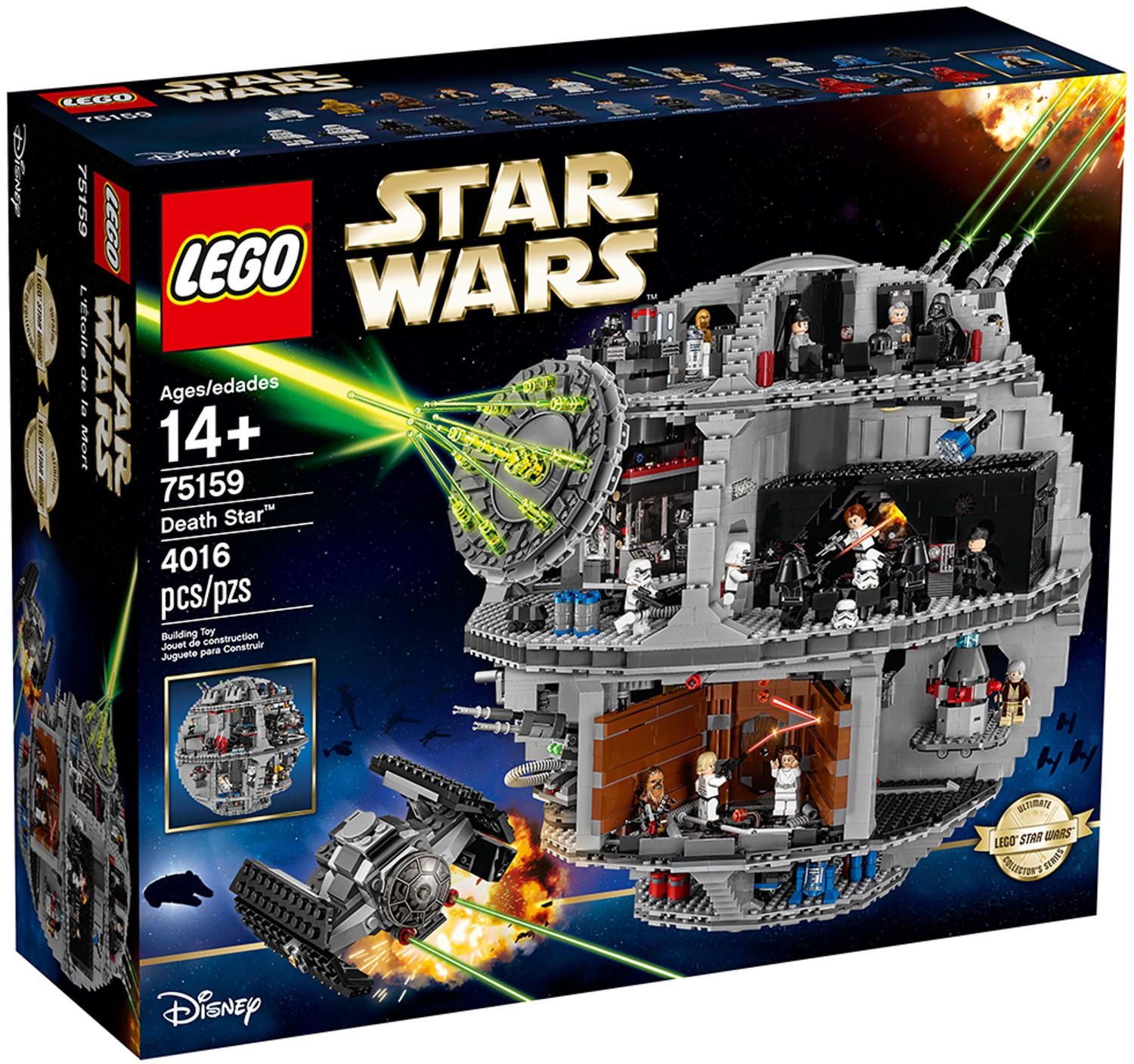 Buy LEGO Star Wars Death Star 75159 from 1 243.99 Today Best Deals on idealo