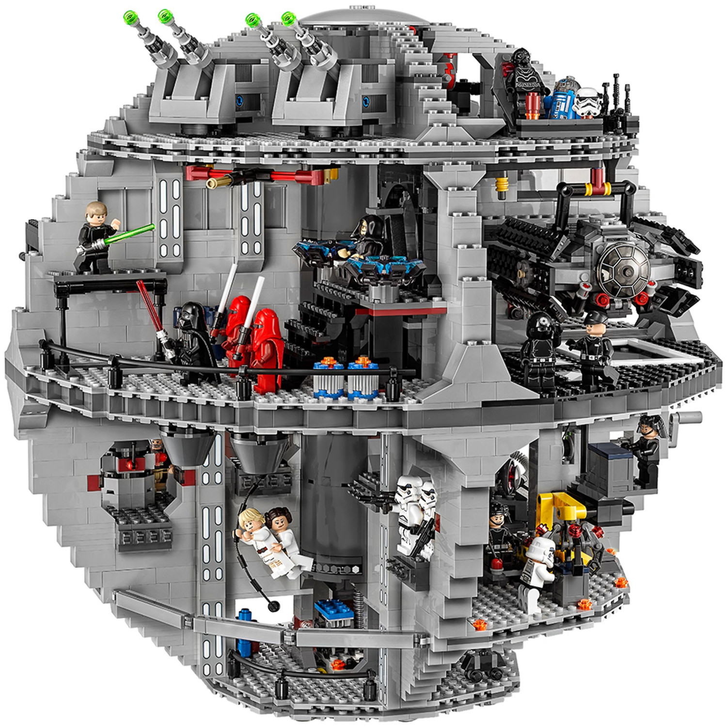 LEGO Star Wars - L'Étoile de la Mort (75159) au meilleur prix | Août