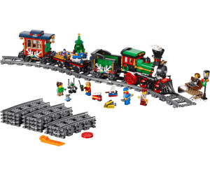 Lego Natale.Lego Creator 10254 Treno Di Natale A 119 99 Oggi Miglior Prezzo Su Idealo