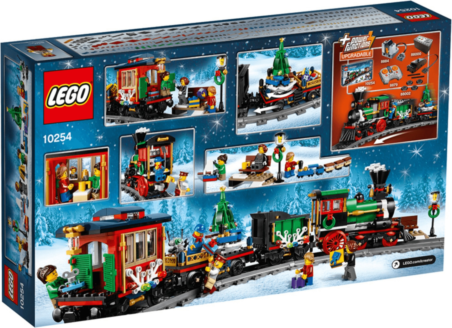 LEGO Creator Tren navide o 10254 desde 286 99 Compara
