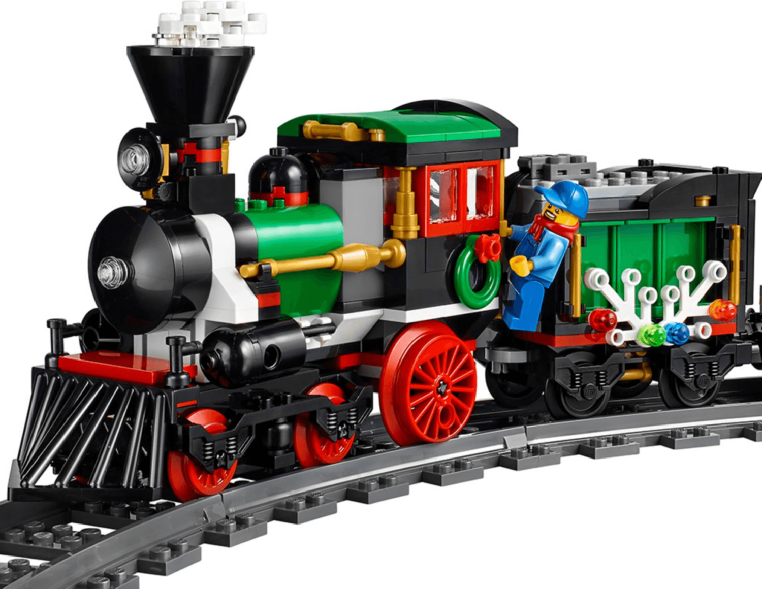 LEGO Creator - Le train de Noël (10254) au meilleur prix sur idealo.fr