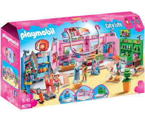 Playmobil City Life - Centro comercial (9078) desde 64,99 €