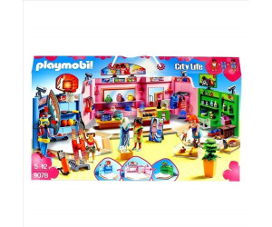 City Life Einkaufspassage Playmobil 9078 NEU OVP 