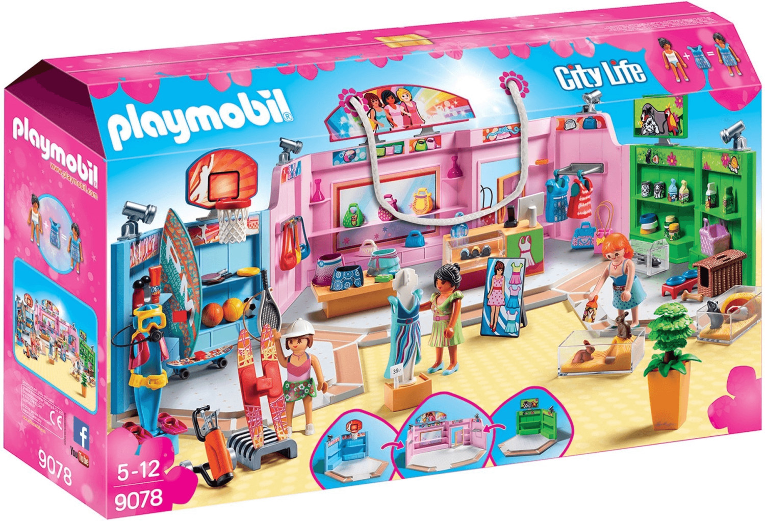 Playmobil City Life - Einkaufspassage (9078)