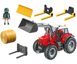 tractores de playmobil