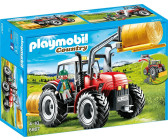 Granja maletin playmobil y tractor